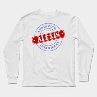 approved Alexis Long Sleeve T-Shirt